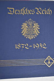 LIGHTHOUSE POSTAGE STAMP ALBUM DEUTSCHES REICH