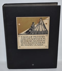 VOL TALES OF MYSTERY AND IMAGINATION BY EDGAR ALLEN POE