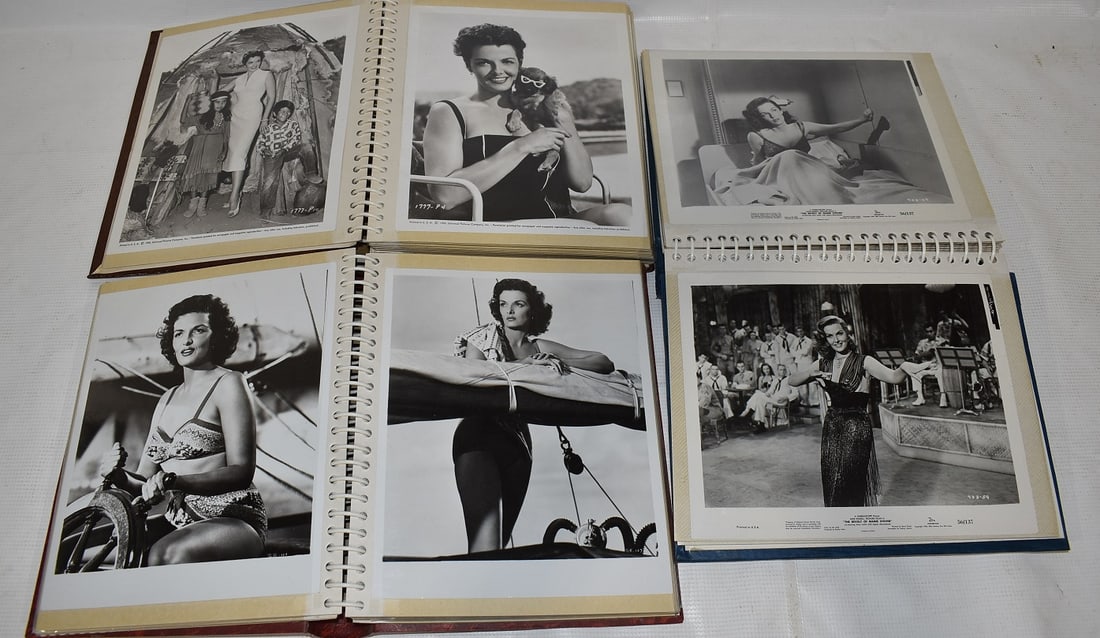 APPROX. 122 JANE RUSSELL B & W/COLOR GLOSSY PHOTOGRAPHS (1 of 9)