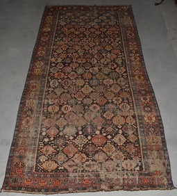 CAUCASIAN ORIENTAL CARPET, 70" X 148"