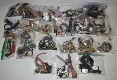 LOT ASSORTED CONTEMPORARY WATCHES, 20TH C.