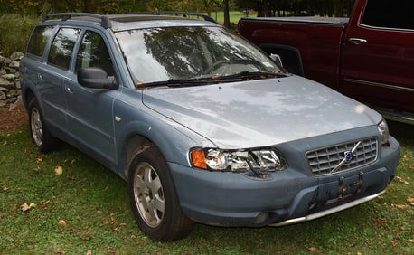 2001 VOLVO V-70 CROSS COUNTRY, 156,000 MILES