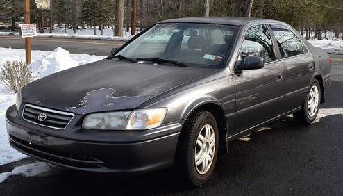 2001 TOYOTA CAMRY 4 DOOR SEDAN, 197,722 MILES