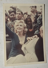 LOT ASSORTED PHOTOS INCL. MARILYN MONROE REPRINTS