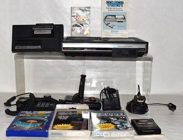 VINTAGE COLECO VISION VIDEO GAME SYSTEM MODEL #2400