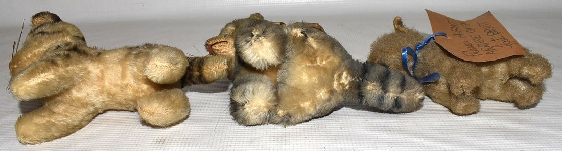 LOT ASSORTED STEIFF ANIMALS, C. 1950/60'S - 13
