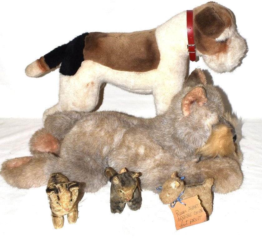 LOT ASSORTED STEIFF ANIMALS, C. 1950/60'S (1 of 13)