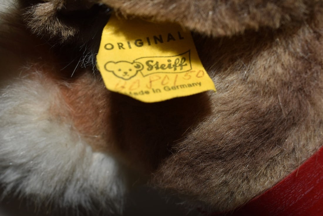 LOT ASSORTED STEIFF ANIMALS, C. 1950/60'S - 6