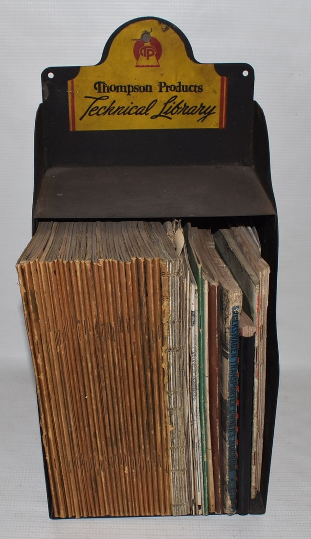 THOMPSON PRODUCTS AUTOMOTIVE TECHNICAL LIBRARY, C. 1948 (1 of 5)