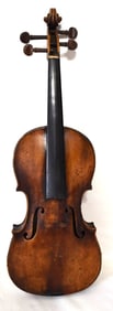 EARLY VIOLIN SIGNED HIERONYM AMATI PESTINI, JOH BAPT.