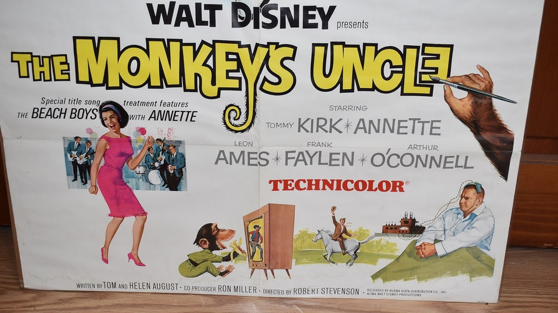 VINT. MOVIE POSTERS INCL. "ARABESQUE" SOPHIA LOREN, - 6