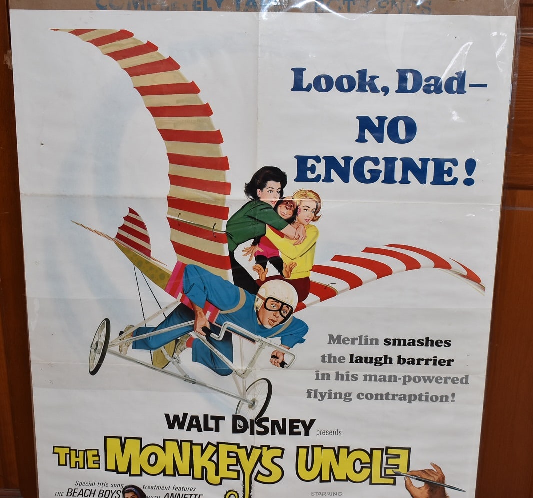 VINT. MOVIE POSTERS INCL. "ARABESQUE" SOPHIA LOREN, - 7