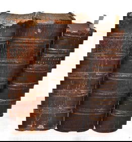 3 INCL. 2 VOLS. BYBELSCHE KEURSTOFFEN BY HELLENBROEK