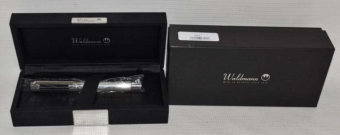 WALDMANN STERLING BALL POINT PEN NIB, L. 5 5/8"