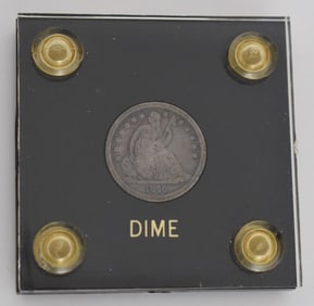 1840-O SEATED LIBERTY DIME