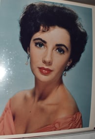 LOT 106 PHOTOS LIZ TAYLOR (1932-2011) PHOTOGRAPH ALBUM