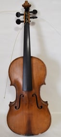 VINTAGE VIOLIN SIGNED EUNEST HEINRICH ROTH