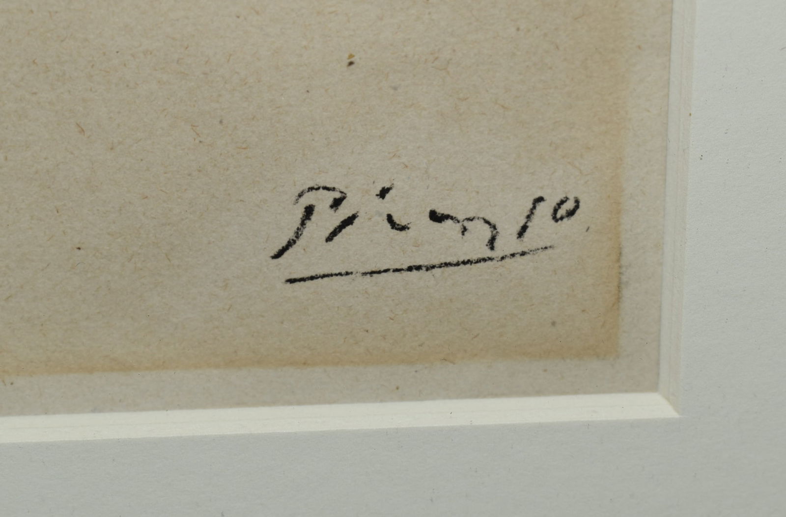 ETCHING, PICASSO, PLATE 9" X 12" - 2