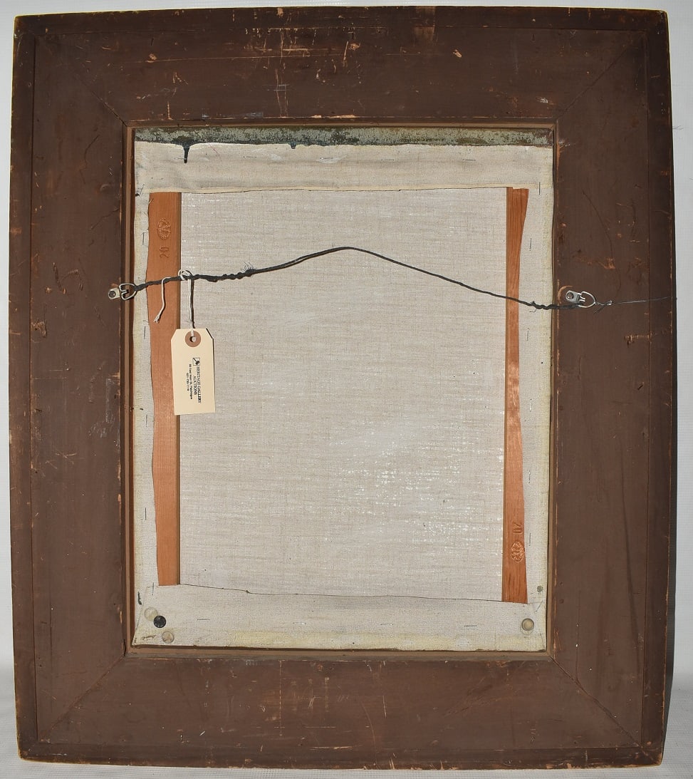 O/C SELF REFLECTION, SIGNED LGOR CALANIN '76 - 5