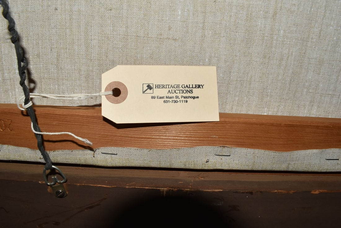 O/C SELF REFLECTION, SIGNED LGOR CALANIN '76 - 6