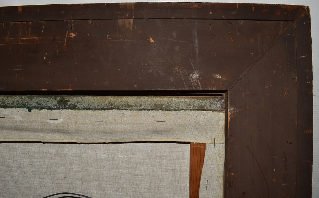 O/C SELF REFLECTION, SIGNED LGOR CALANIN '76 - 7