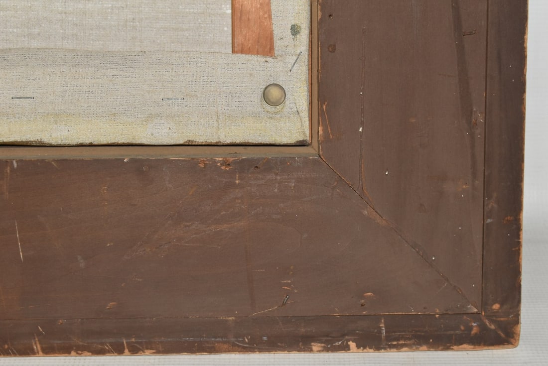 O/C SELF REFLECTION, SIGNED LGOR CALANIN '76 - 8