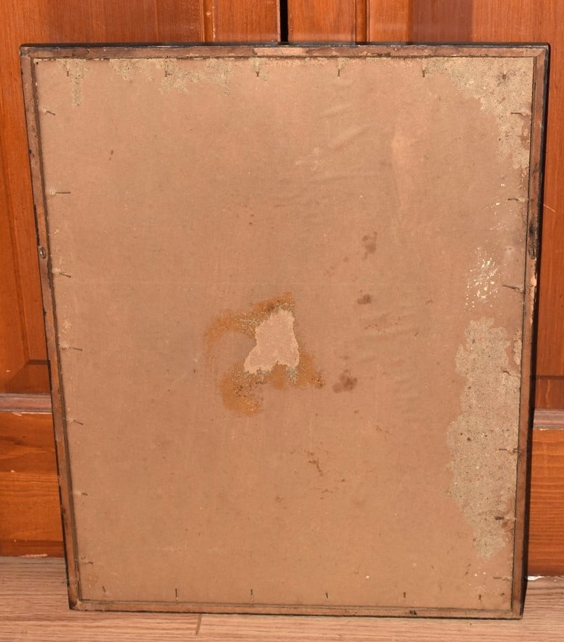 ETCHING LANDSCAPE W/TREES SIGNED ALFRED HUTTY - 5