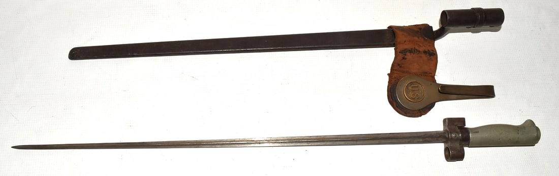 LOT (2) INCL. US 1898 BAYONET/FRENCH LEBEL MOD. 1886 (1 of 7)