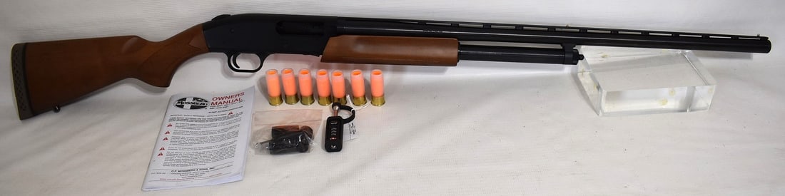 MOSSBERG MODEL 500 12 GA. SLIDE ACTION SHOTGUN (1 of 9)