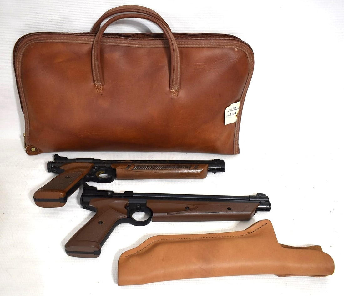 LOT (2) AMERICAN CLASSIC 177 CAL. PELLET PUMP PISTOLS (1 of 13)