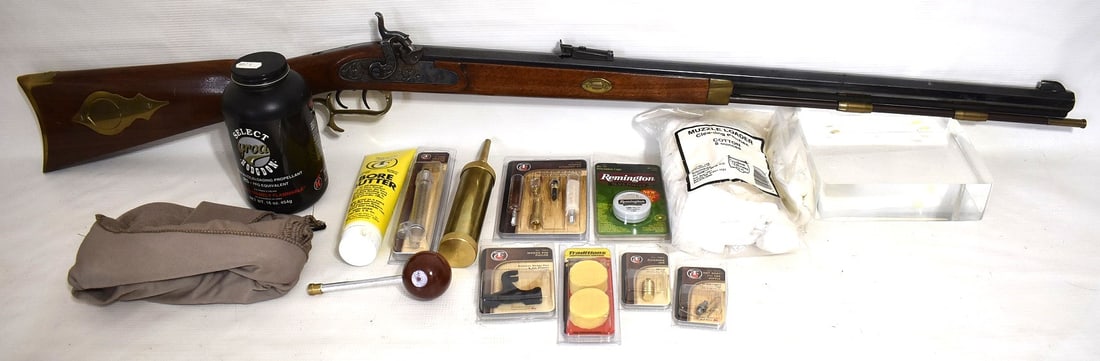 THOMPSON CENTER ARMS 50 CAL. MUZZLE LOADER (1 of 16)