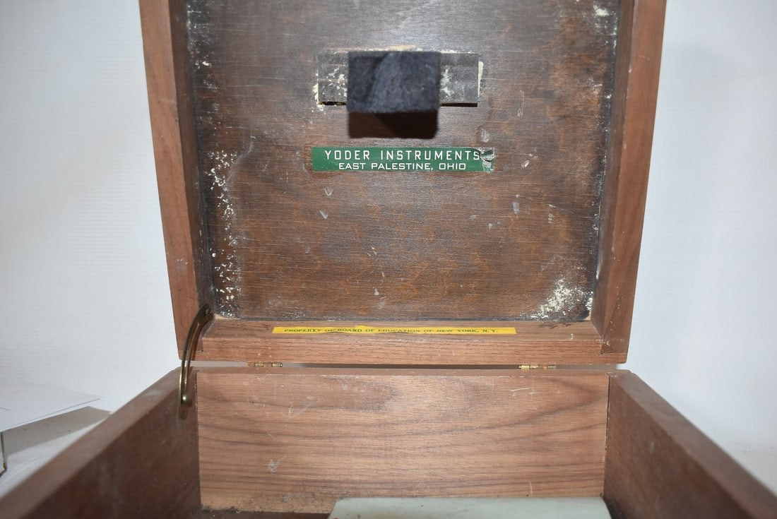 YODER INSTRUMENTS SEXTANT (CASED) 20TH C. - 4
