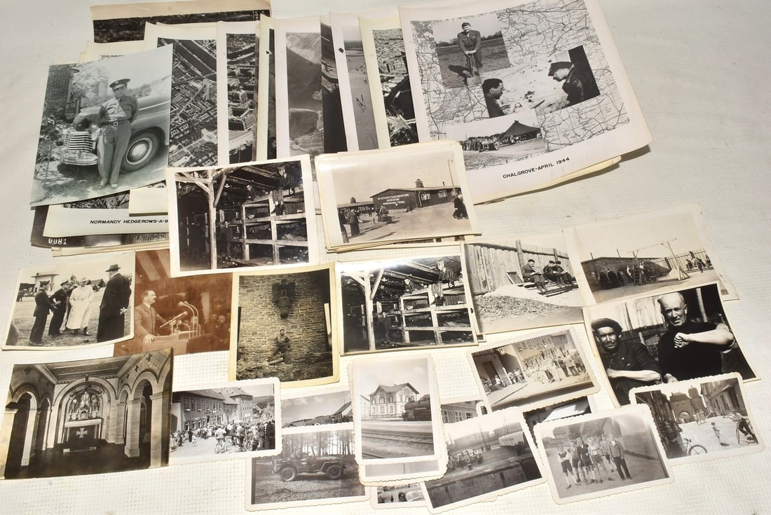 WWII NAZI PHOTOGRAPHS INCL. NUREMBERG, DEATH CAMP (1 of 20)