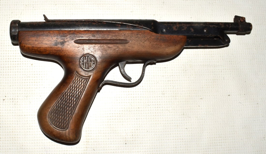 GERMAN F M G E PATENT PELLET PISTOL, C. 1930 (1 of 11)