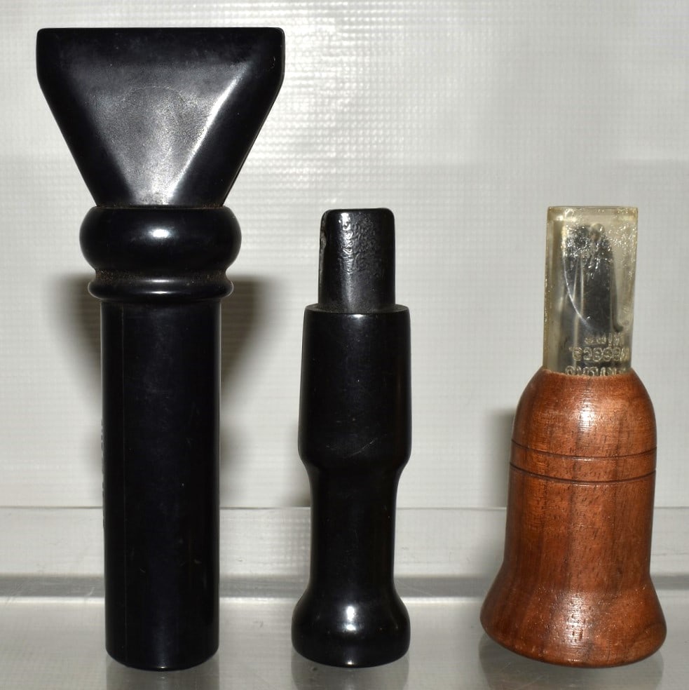 LOT (3) VINTAGE DUCK/SQUIRREL CALLS, C. 1940/50 (1 of 7)