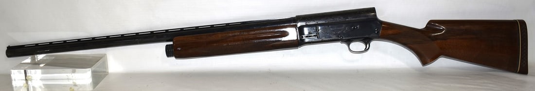 BROWNING MAGNUM 12 AR RIFLE FULL CHOKE C. 1974: BROWNING MAGNUM 12 AR RIFLE FULL CHOKE SER# 74V 28871 C. 1974 BBL 27" **NICS CHECK REQUIRED**