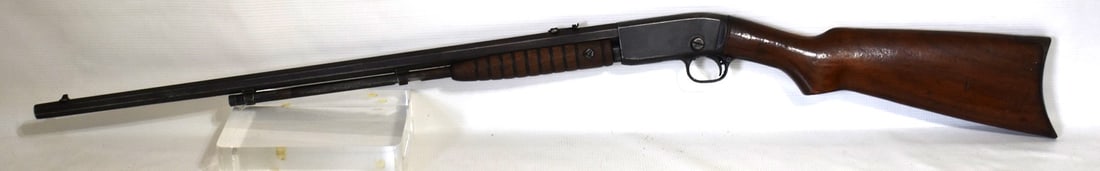 REMINGTON MODEL 12C 22 CAL. TAKEDOWN GALLERY RIFLE (1 of 15)