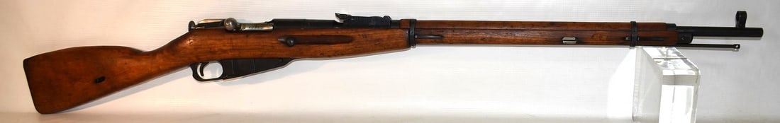 SOVIET TULA MOSIN-NAGANT 91/30 7.62 X54MM RIFLE (1 of 11)