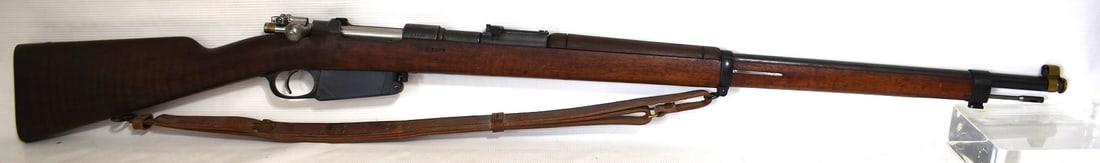 MAUSER MODELO ARGENTINO 1891 7.65 X 53 MM B/A RIFLE (1 of 8)