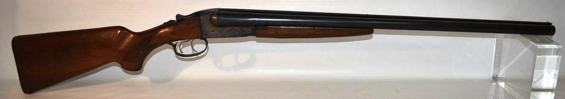 FOX SAVAGE ARMS 12 GA. DOUBLE BARREL MODEL B SHOTGUN (1 of 5)