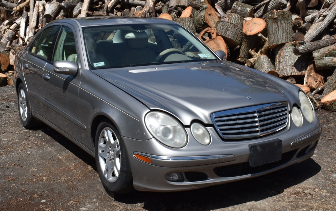 2006 MERCEDES-BENZ E350 GRAY 4 DOOR SEDAN, _______MILES (1 of 4)
