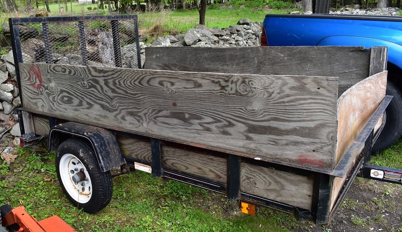 LIGHT DUTY UTILITY TRAILER - 2