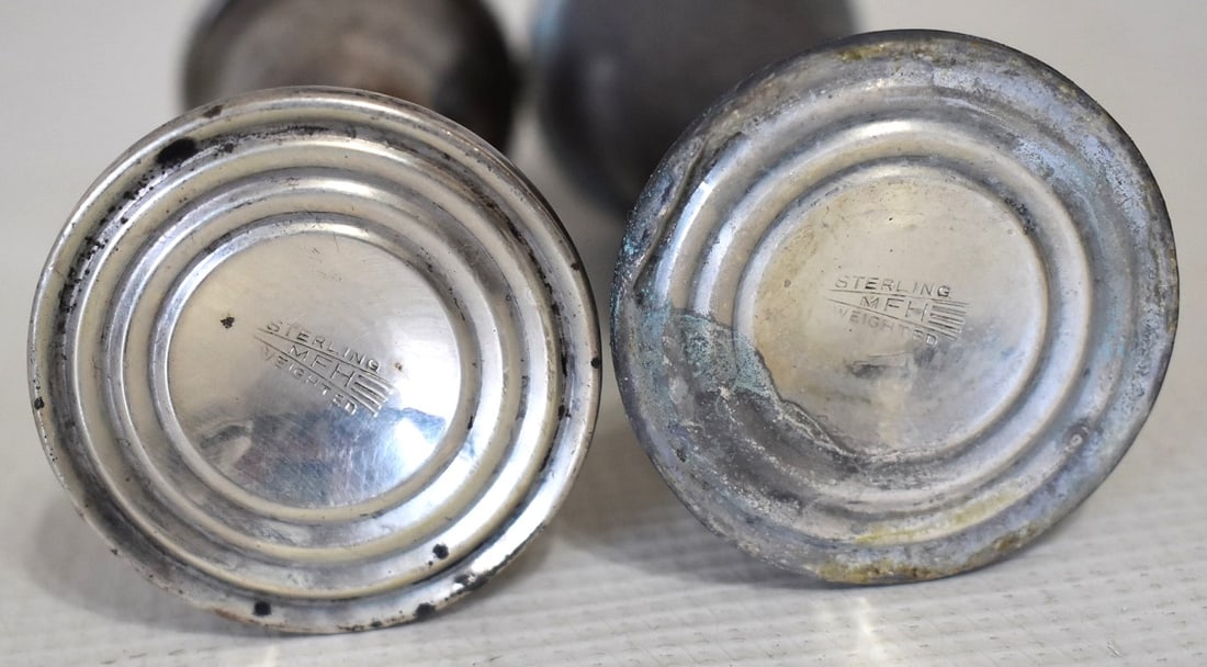 LOT ASSORTED STERLING INCLUDES COMPOTES, ETC. 20TH C. - 9