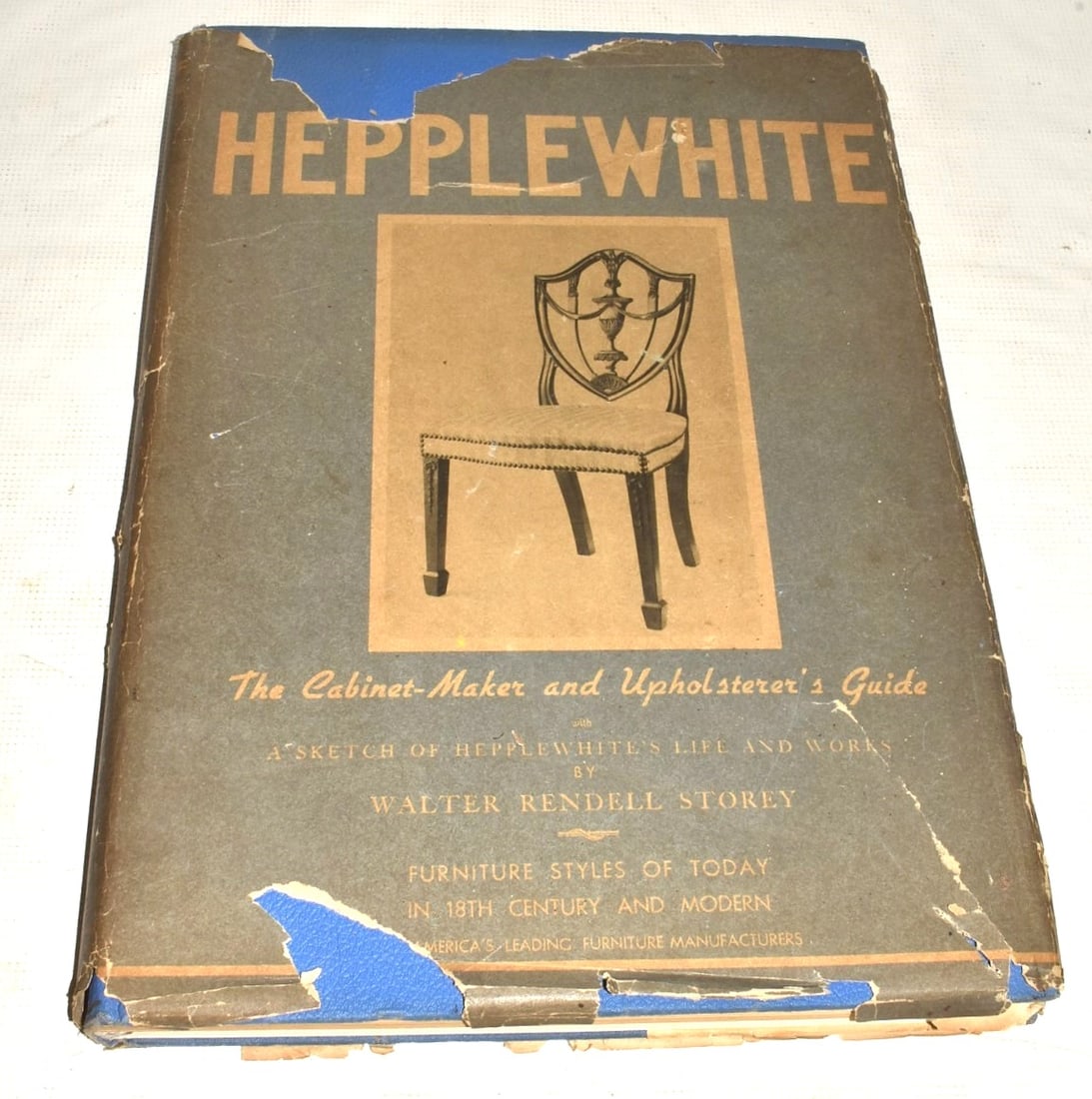 2 VOLUMES HEPPLEWHITE & SHERATON WALTER RENDELL STOREY (1 of 17)