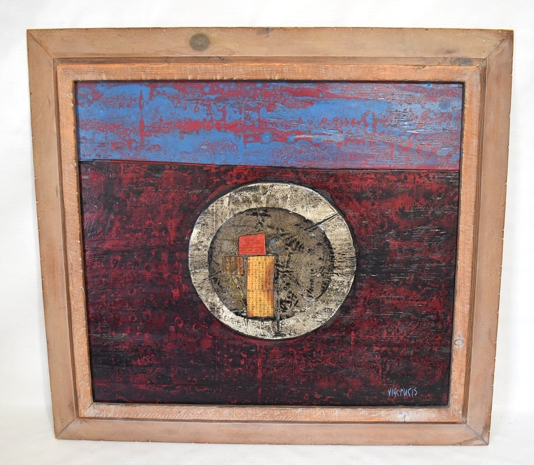 O/P FORTUNE COOKIE SIGNED VIACRUCIS, C. 1960'S (1 of 8)