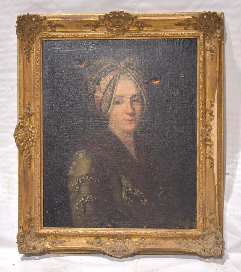 O/C PRINCESS PORTRAIT SIGNED D. HUNTINGTON (DANIEL) (1 of 8)