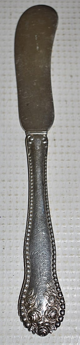 GORHAM STERLING FLATWARE LANCASTER PATTERN SERVICE - 4