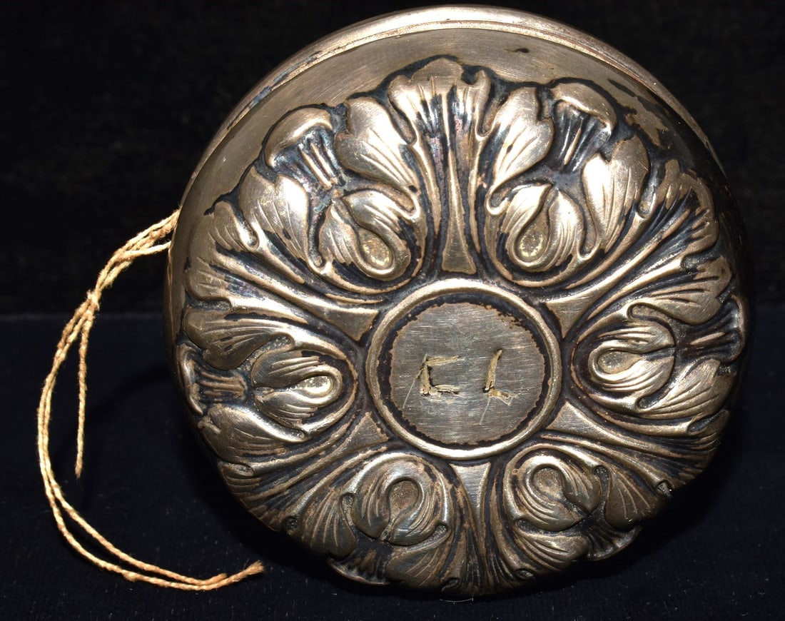 GORHAM STERLING REPOUSSE' YO YO 20TH C. - 3