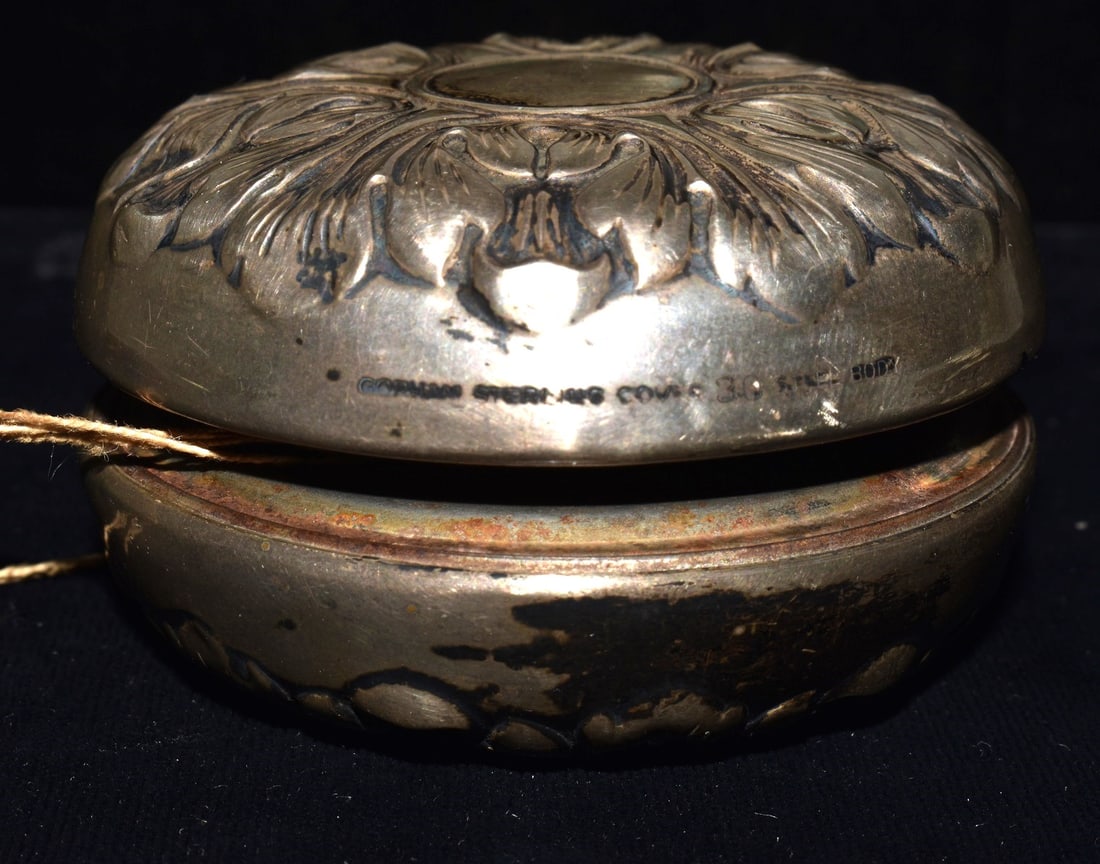 GORHAM STERLING REPOUSSE' YO YO 20TH C. - 4