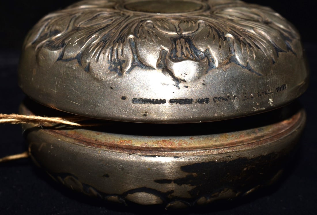 GORHAM STERLING REPOUSSE' YO YO 20TH C. - 5